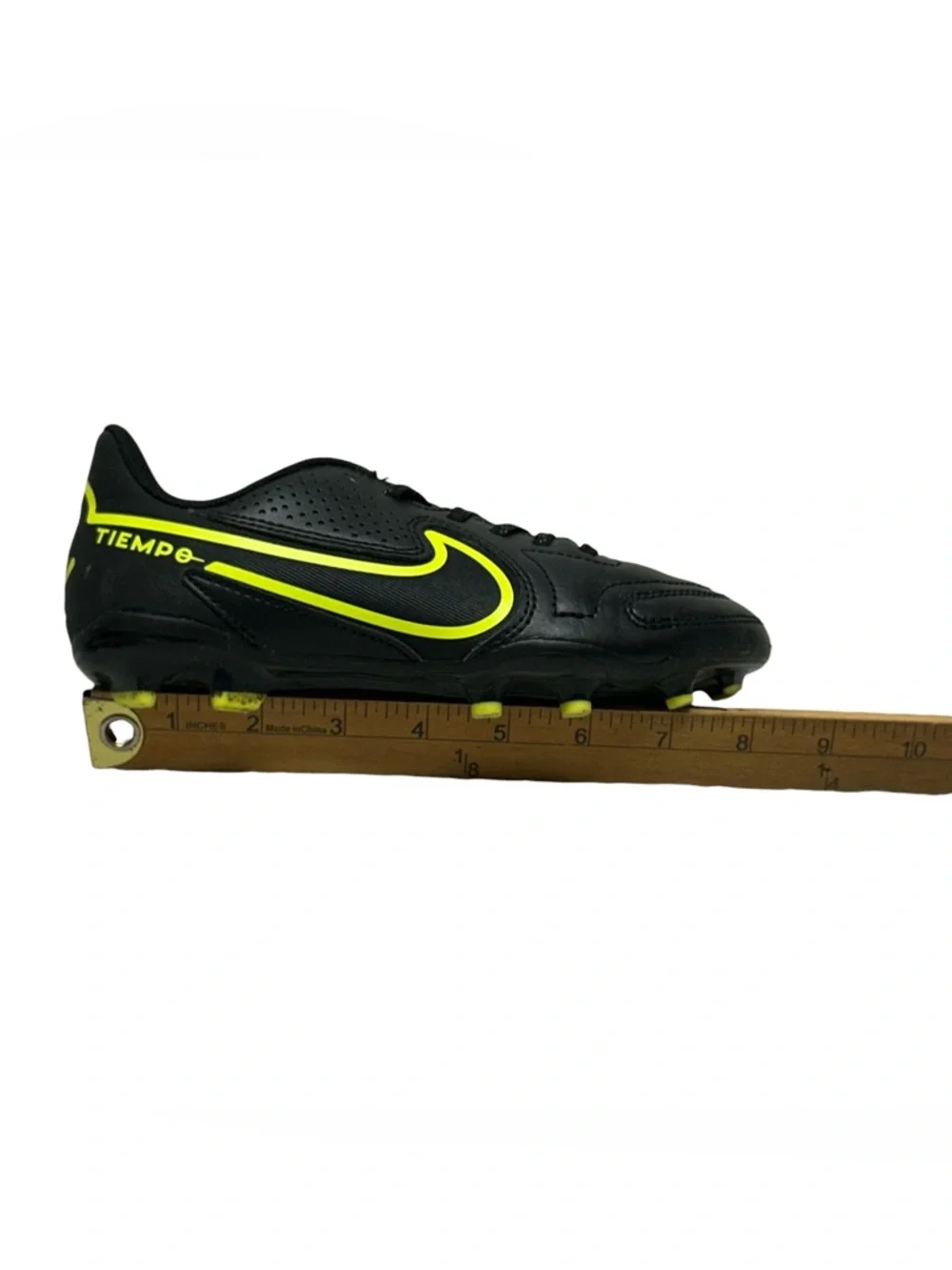 Nike Tiempo Legend Youth Size 2Y Soccer Cleats - Picture 2 of 12